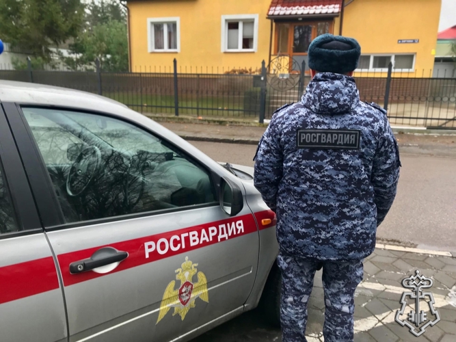  В Зеленоградске росгвардейцы задержали постояльца гостиницы, отказавшегося платить за проживание