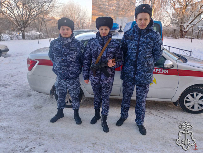 В Гусеве росгвардейцы разыскали ушедшего из дома после ссоры с родителями ребенка