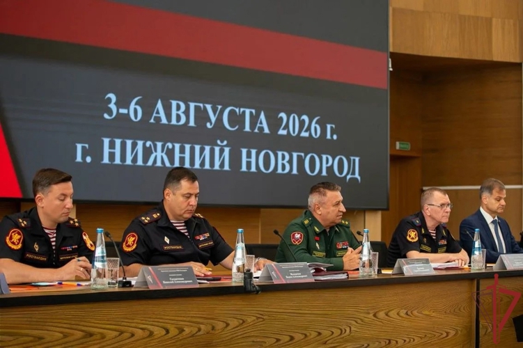 Руководитель управления вневедомственной охраны Росгвардии по Калининградской области принял участие во Всероссийском совещании-семинаре в Нижнем Новгороде
